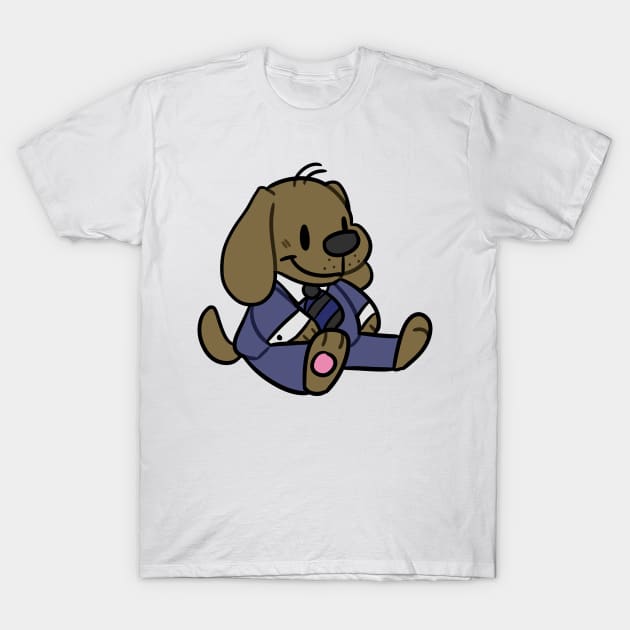 Sam plush T-Shirt by KowTownArt